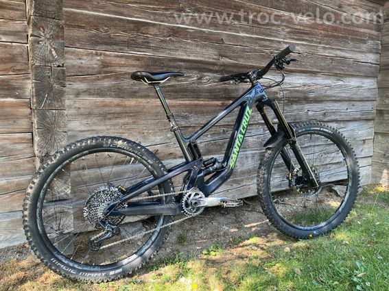 VTT enduro Santa Cruz Megatower (M) - 2