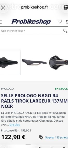 Selle Acid nuance pro 142 - 6
