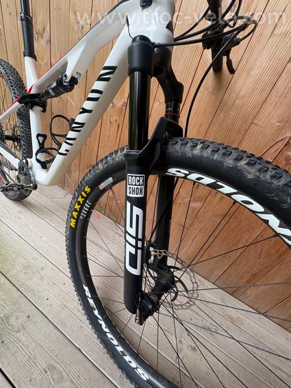 VTT tout suspendu Canyon Lux CF8 M - 3