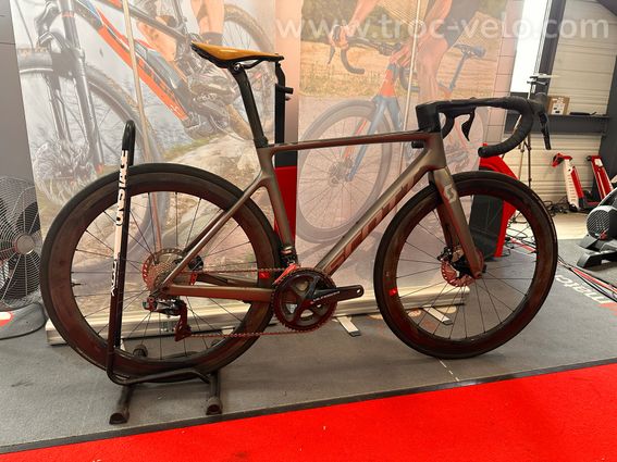 SCOTT ADDICT RC 15 – Taille M – Carbone – Dura-Ace – Fulcrum Wind 57 - 2