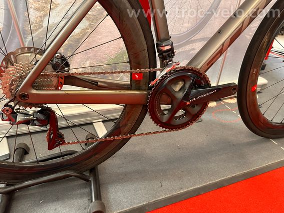 SCOTT ADDICT RC 15 – Taille M – Carbone – Dura-Ace – Fulcrum Wind 57 - 5