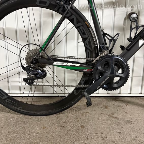 BH UltraLight Ultegra Carbone + Campagnolo Bora One Carbone - 2