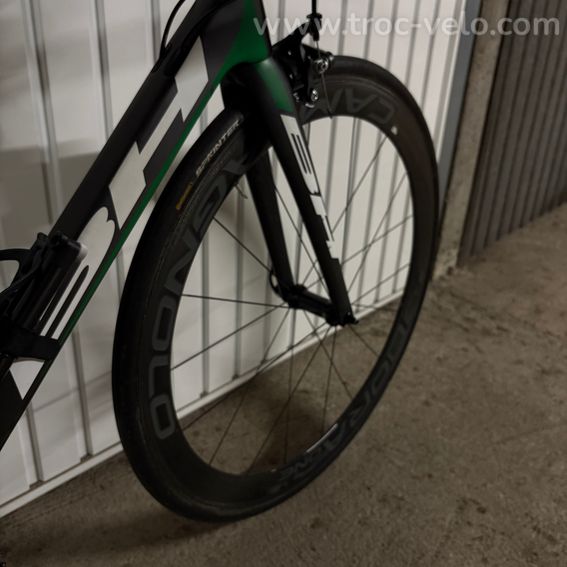 BH UltraLight Ultegra Carbone + Campagnolo Bora One Carbone - 5