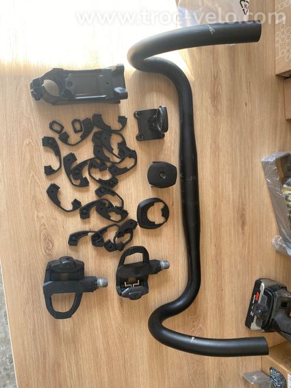 Lapierre Xelius sl7 ultegra di2 + garmin 1040 - 8