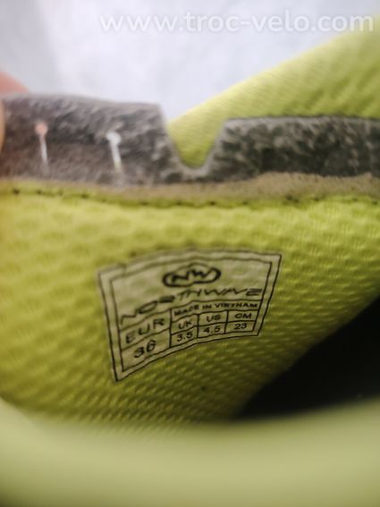 chaussures enfant VTT taille 36  - 7