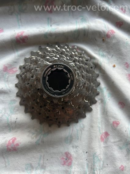 cassette shimano 105