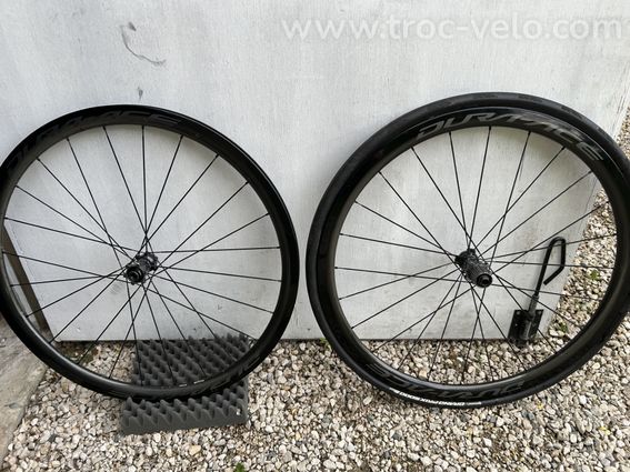 SHIMANO Dura Ace C40 TL R9170 carbone pour disques et Tubeless (pneus aussi possible) - 3