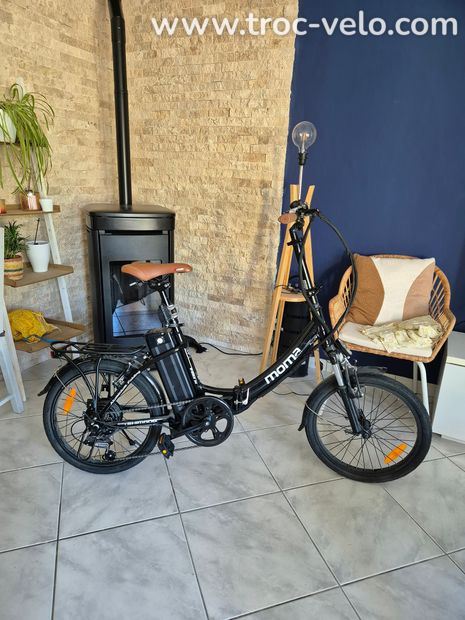 MOMA Bikes pliable electrique - 2