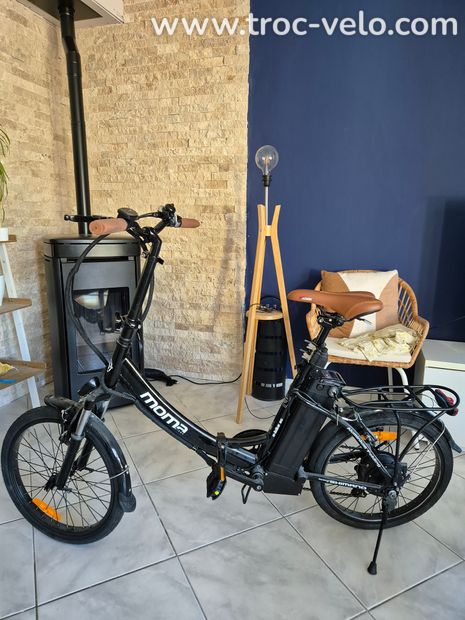 MOMA Bikes pliable electrique - 3