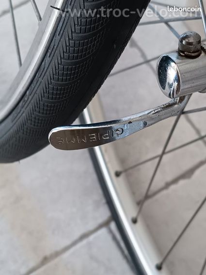 Paire de roues velo