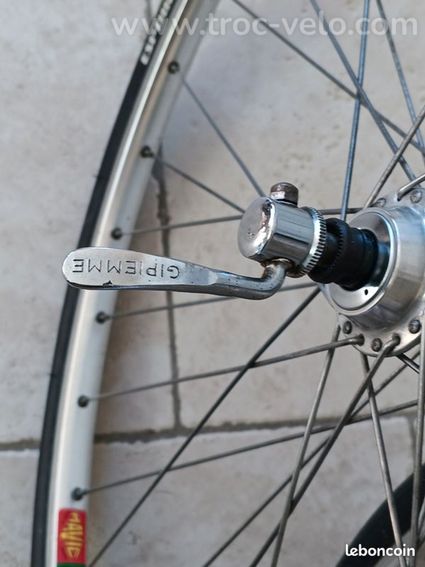 Paire de roues velo - 2