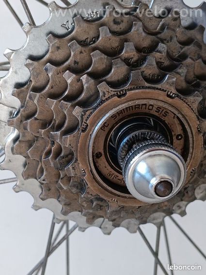 Paire de roues velo - 3