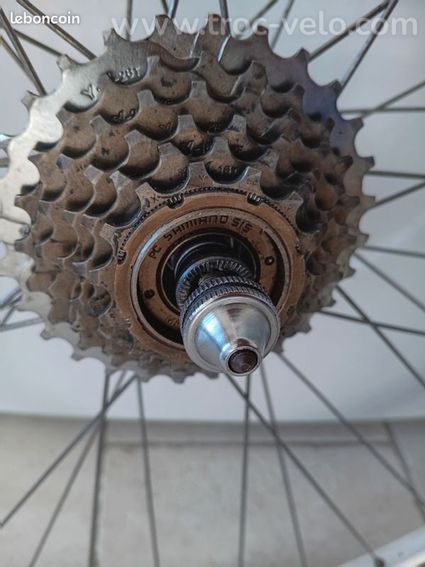 Paire de roues velo - 4