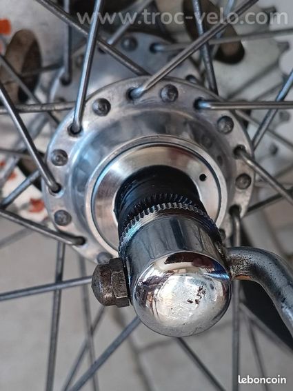 Paire de roues velo - 5