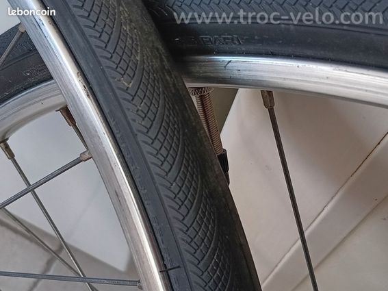 Paire de roues velo - 6