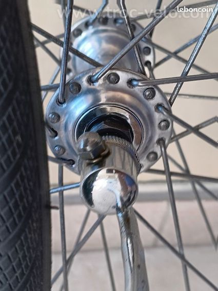 Paire de roues velo - 7