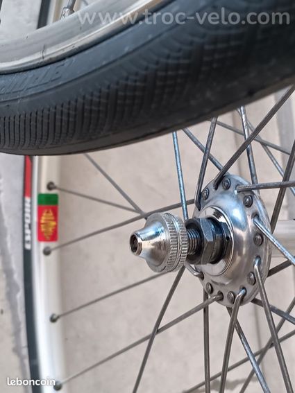 Paire de roues velo - 8