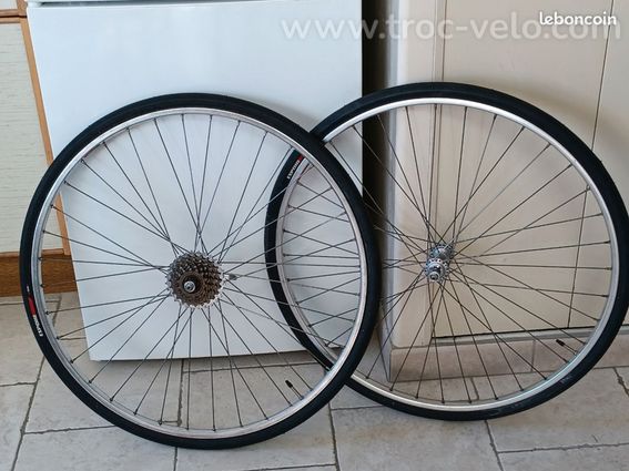 Paire de roues velo - 9