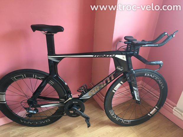 GIANT TRINITY ADVANCED PRO TT 2019 - 2