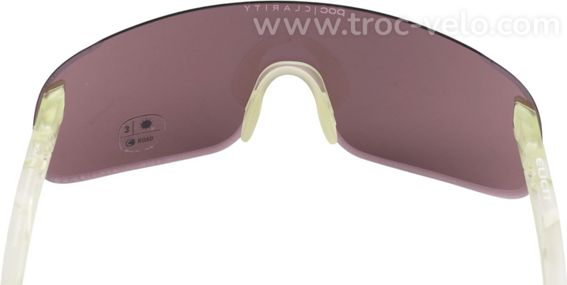 Lunettes Poc Elicit Jaune   Verres Clarity Road   Produit Reconditionne - 3