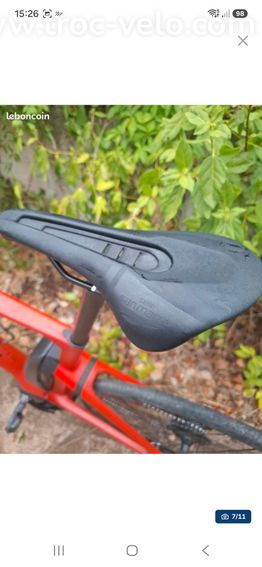 Vélo électrique BMC ALPENCHALLENGE AMP ROAD TWO (Batterie et moteur neufs) - 5