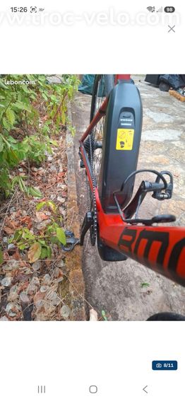 Vélo électrique BMC ALPENCHALLENGE AMP ROAD TWO (Batterie et moteur neufs) - 7