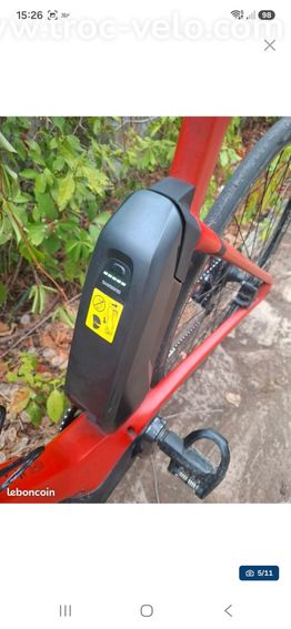Vélo électrique BMC ALPENCHALLENGE AMP ROAD TWO (Batterie et moteur neufs) - 8