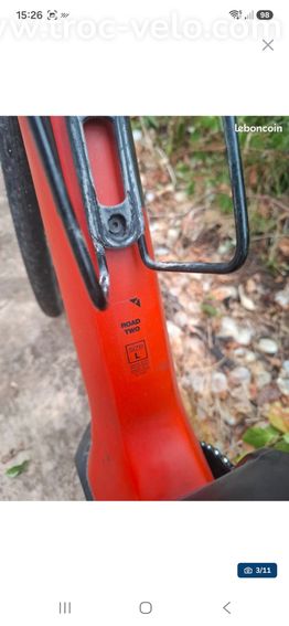 Vélo électrique BMC ALPENCHALLENGE AMP ROAD TWO (Batterie et moteur neufs) - 10
