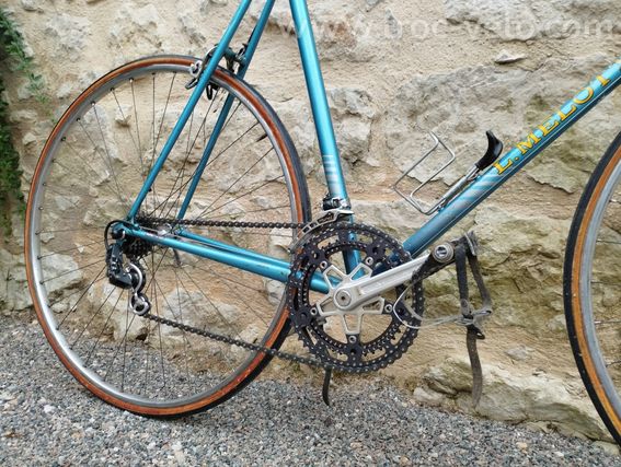 Motobecane c5 columbus sl - 4