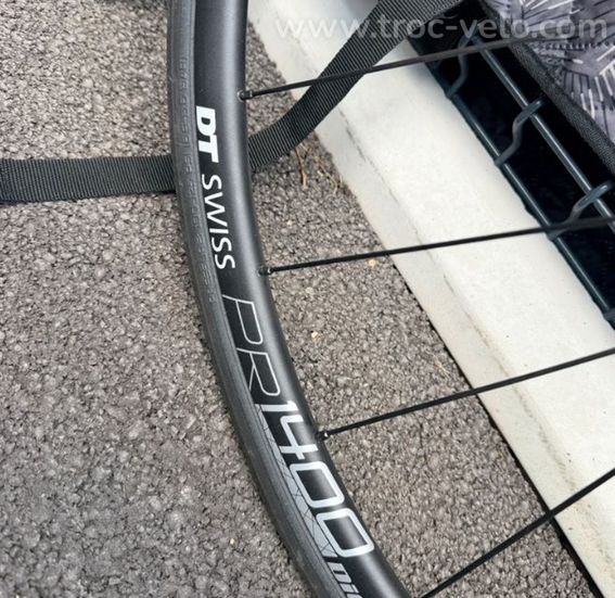 Paires de roues PR1400 dicut moyeux 240s - 3