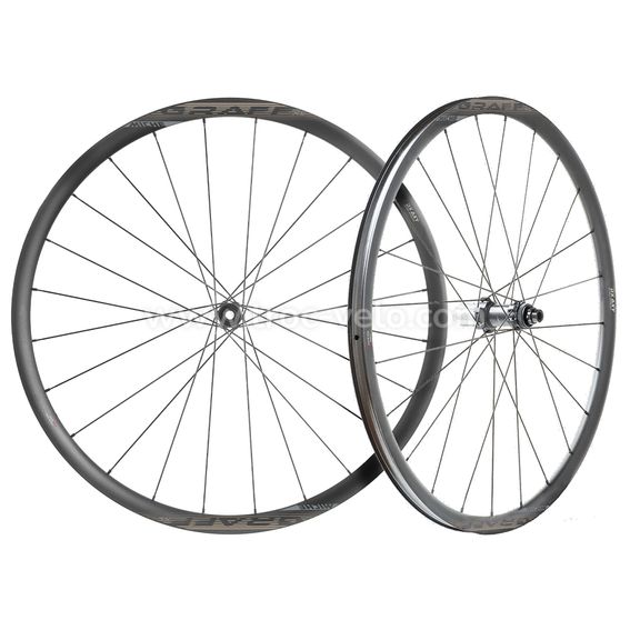 PAIRE DE ROUES MICHE GRAFF XL DISC TUBELESS READY (CENTER LOCK)