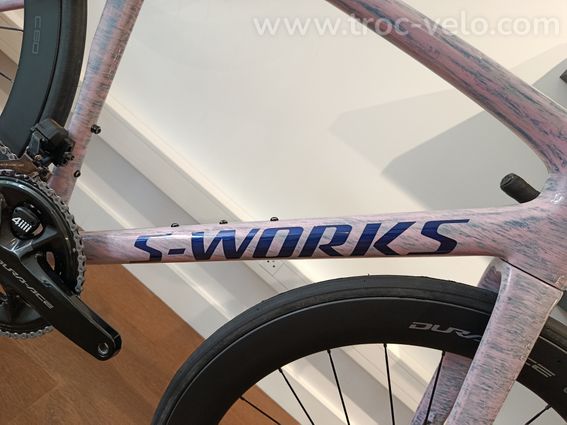 Tarmac Sl8 s-works - 3