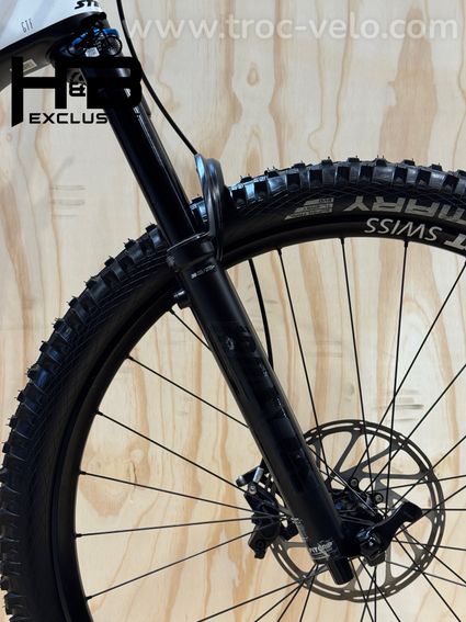 Stevens E-Inception AM 8.7.1 GTF Carbon VTT électrique Sram GX AXS 2023  - 3