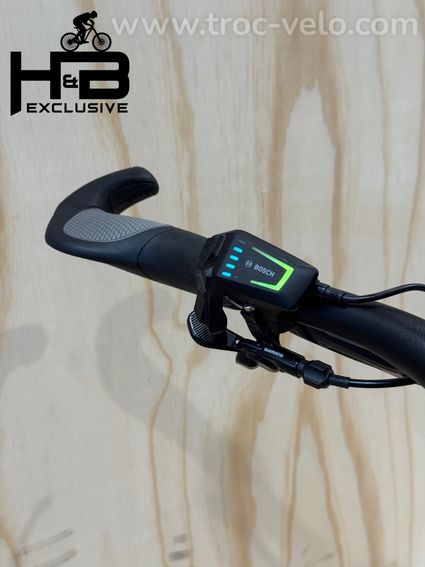 Stevens E-Inception AM 8.7.1 GTF Carbon VTT électrique Sram GX AXS 2023  - 7