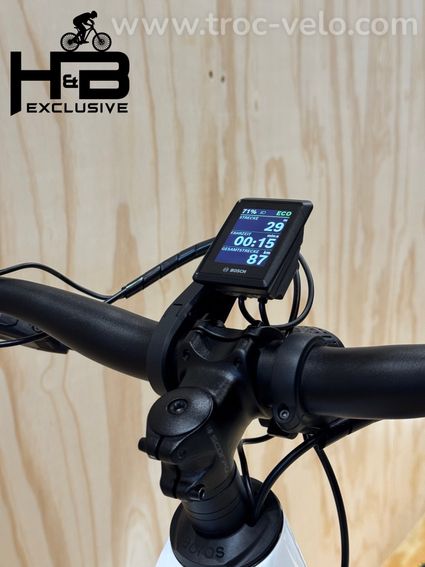 Stevens E-Inception AM 8.7.1 GTF Carbon VTT électrique Sram GX AXS 2023  - 8
