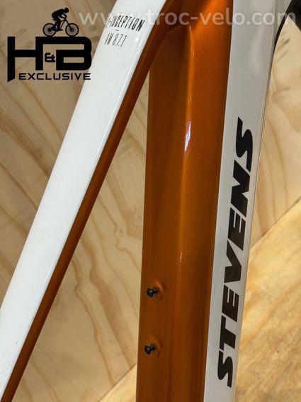 Stevens E-Inception AM 8.7.1 GTF Carbon VTT électrique Sram GX AXS 2023  - 9