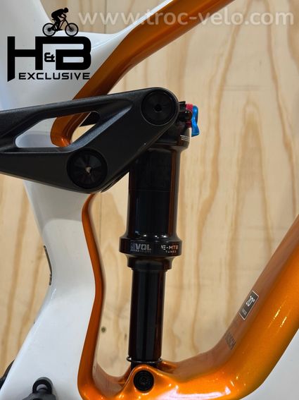Stevens E-Inception AM 8.7.1 GTF Carbon VTT électrique Sram GX AXS 2023  - 11