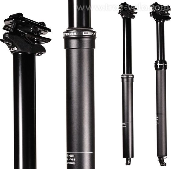 Tige De Selle Telescopique Ks Kind Shock Lev Integra Passage Interne Noir  Sans Commande    Produit Reconditionne   Tres Bon Etat  Produit Recondition - 2