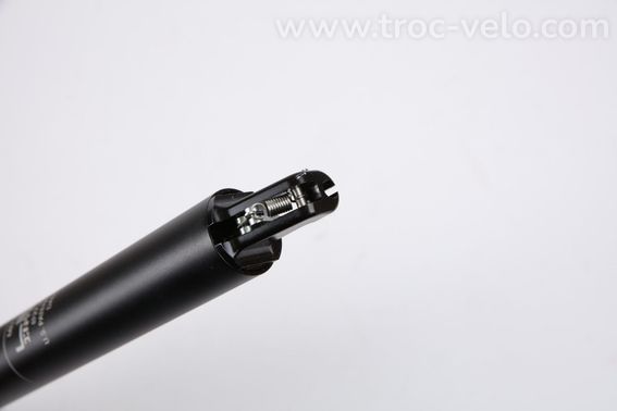 Tige De Selle Telescopique Ks Kind Shock Lev Integra Passage Interne Noir  Sans Commande    Produit Reconditionne   Tres Bon Etat  Produit Recondition - 4