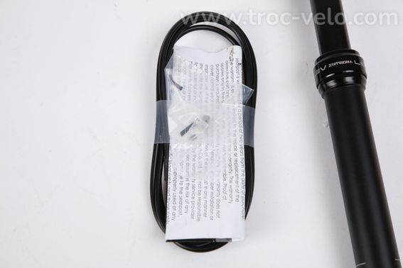 Tige De Selle Telescopique Ks Kind Shock Lev Integra Passage Interne Noir  Sans Commande    Produit Reconditionne   Tres Bon Etat  Produit Recondition - 5
