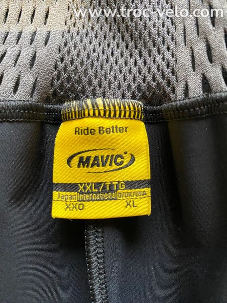 Mavic cuissard court infinity bib short xxl  - 3