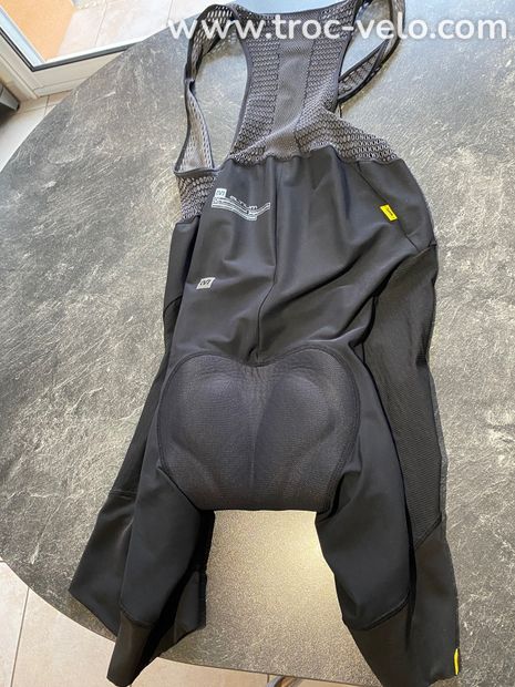 Mavic cuissard court infinity bib short xxl  - 5