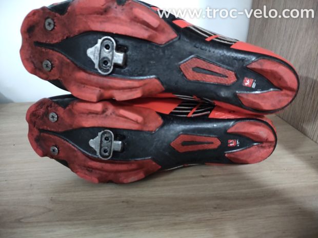 Chaussures bontrager 45 mtb xxx - 5