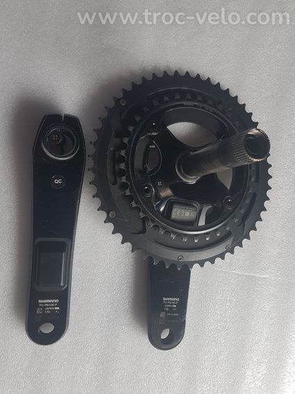 CAPTEURS DE PUISSANCE SHIMANO 11/12vit. - 2