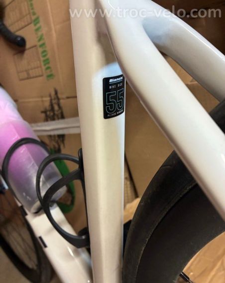 Bianchi Sprint 105 Di2 2025 – Taille 55 - 3