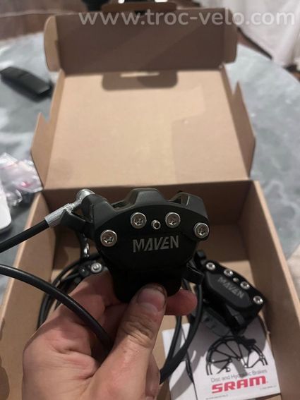 freins SRAM Maven Silver - 2