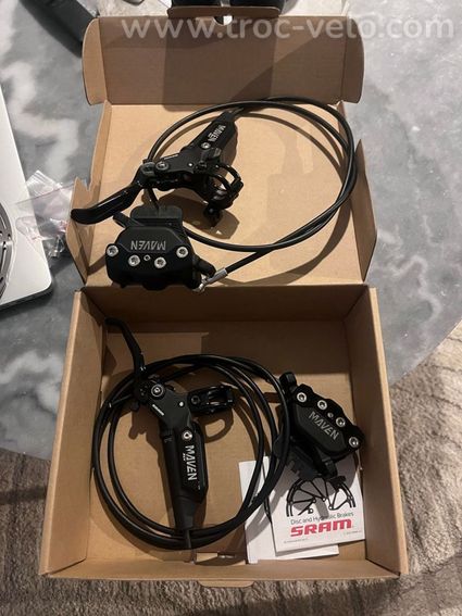 freins SRAM Maven Silver - 3