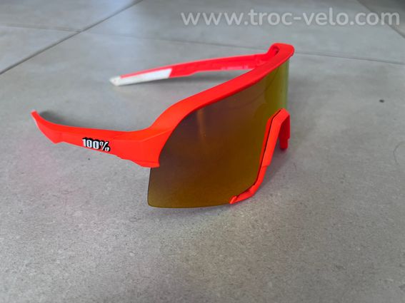 Lunettes 100% S3 MVDP