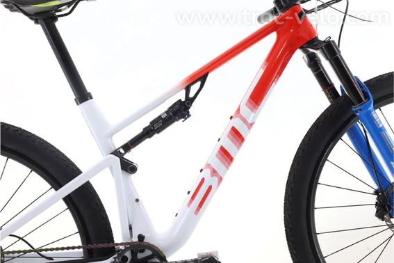 Produit Reconditionne Bmc Fourstroke 01 Ltd Xx1 Axs Velo Vtt Tres Bon Etat - 2