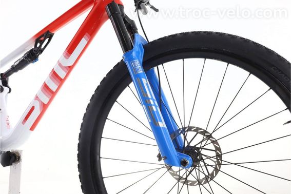 Produit Reconditionne Bmc Fourstroke 01 Ltd Xx1 Axs Velo Vtt Tres Bon Etat - 5